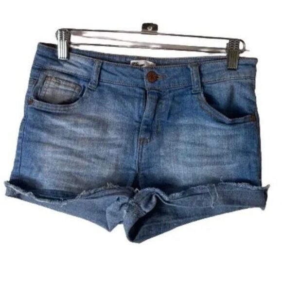 Epic Threads Girls Kids Jean Denim Shorts Size 16 - Picture 1 of 4